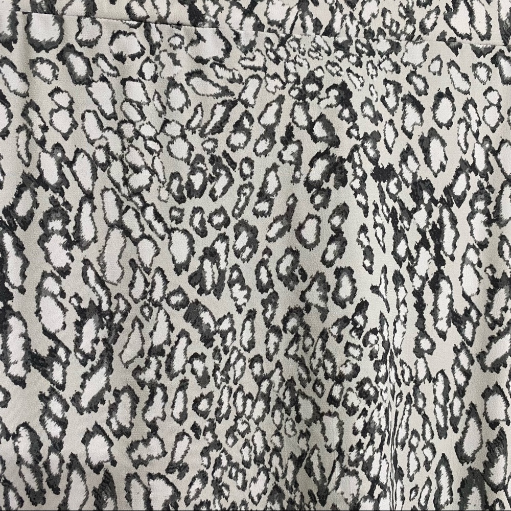 Michael Kors Leopard Maxi Skirt Size L - Picture 7 of 10